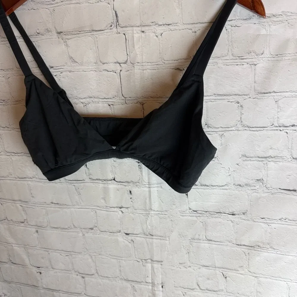 SKIMS Fits Everybody Crossover Bralette Large - Picture 3 of 7